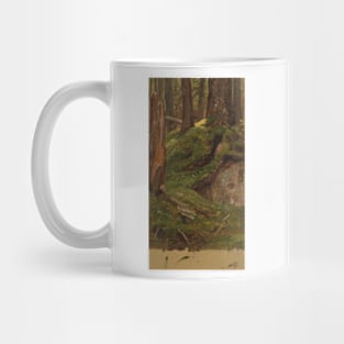 Maine Woods by Frederic Edwin Church Mug